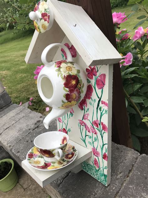 Teapot Bird House 